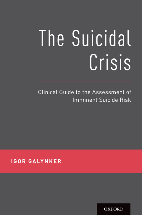 Book The Suicidal Crisis: Clinical Guide to the Assessment of Imminent Suicide Risk free