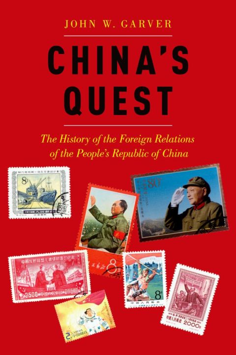 Book China's Quest: The History of the Foreign Relations of the People's Republic of China free
