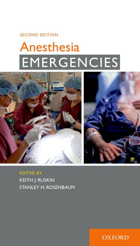 Book Anesthesia Emergencies free