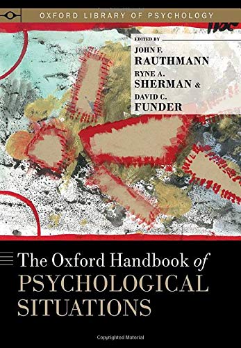 Book The Oxford Handbook of Psychological Situations (OXFORD LIBRARY OF PSYCHOLOGY SERIES) free