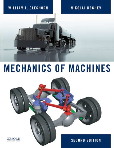 Book Mechanics of Machines free
