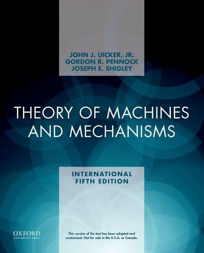 Book Theory of Machines and Mechanisms free