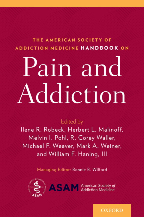 Book The American Society of Addiction Medicine Handbook on Pain and Addiction free