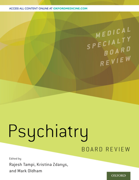 Book Psychiatry Board Review (Medical Specialty Board Review) free