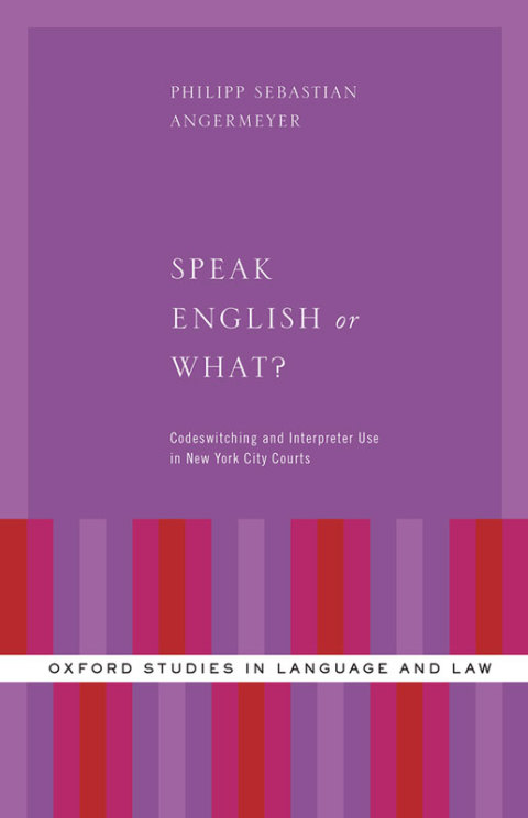 Book Speak English or What? free
