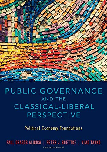 Book Public Governance and the Classical-Liberal Perspective: Political Economy Foundations free