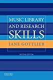 Book Music Library and Research Skills free