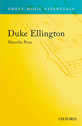Book Duke Ellington: Grove Music Essentials free