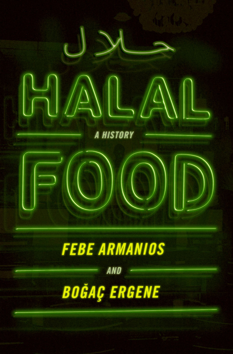 Book Halal Food: A History free