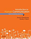 Book Introduction to Human Communication: Perception, Meaning, and Identity free