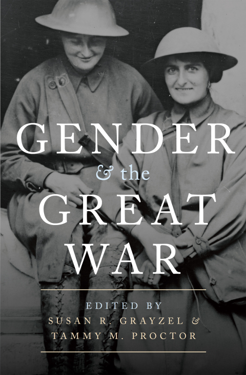 Book Gender and the Great War free