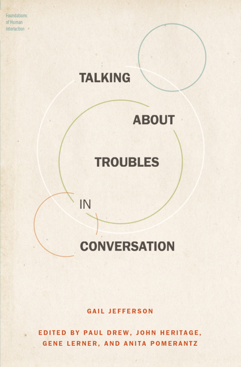 Book Talking About Troubles in Conversation free