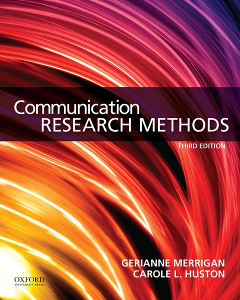 Book Communication Research Methods free