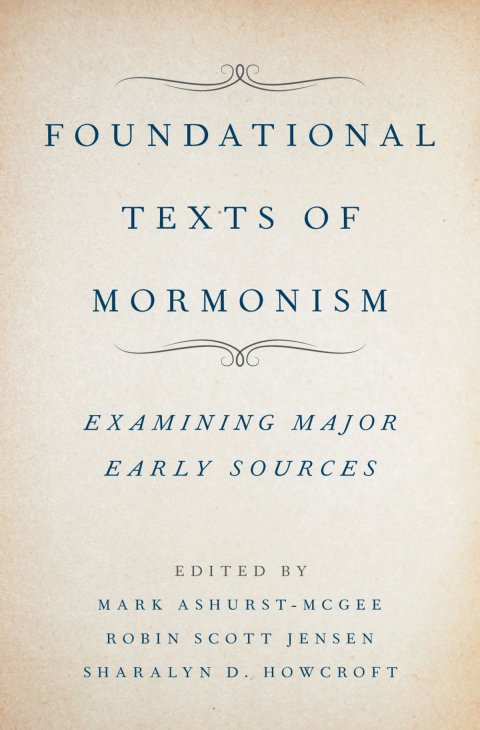 Book Foundational Texts of Mormonism free