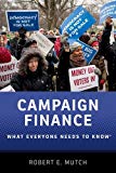 Book Campaign Finance: What Everyone Needs to Know® free