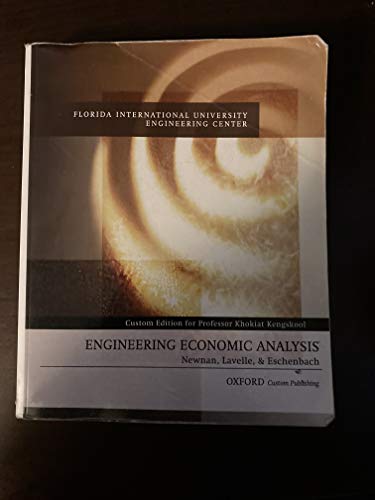 Book Engineering Economic Analysis free