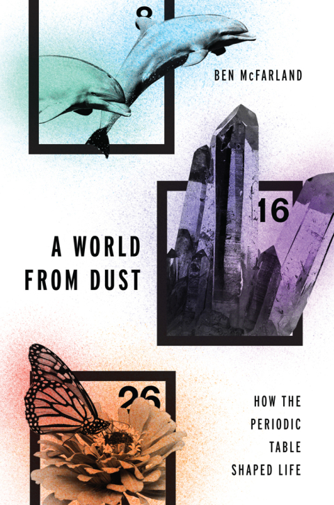 Book A World From Dust: How the Periodic Table Shaped Life free