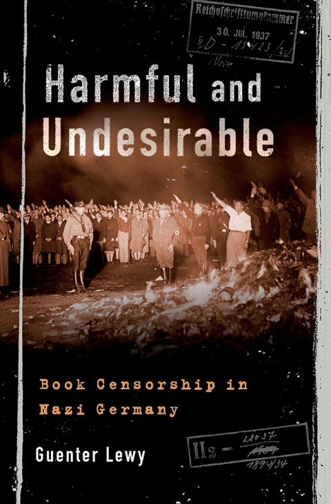 Book Harmful and Undesirable free