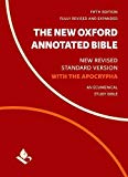 Book The New Oxford Annotated Bible with Apocrypha: New Revised Standard Version free