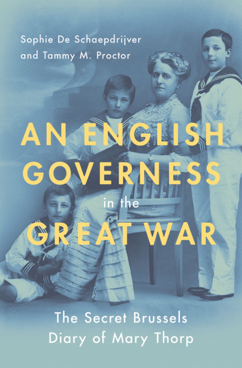 Book An English Governess in the Great War free