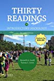 Book Thirty Readings in Introductory Sociology free