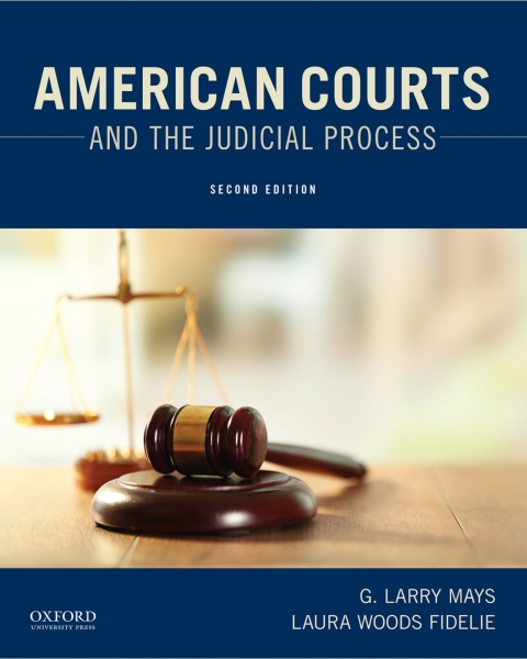 Book American Courts and the Judicial Process free