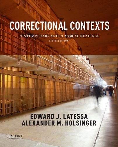 Book Correctional Contexts: Contemporary and Classical Readings free
