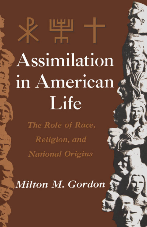 Book Assimilation in American Life free