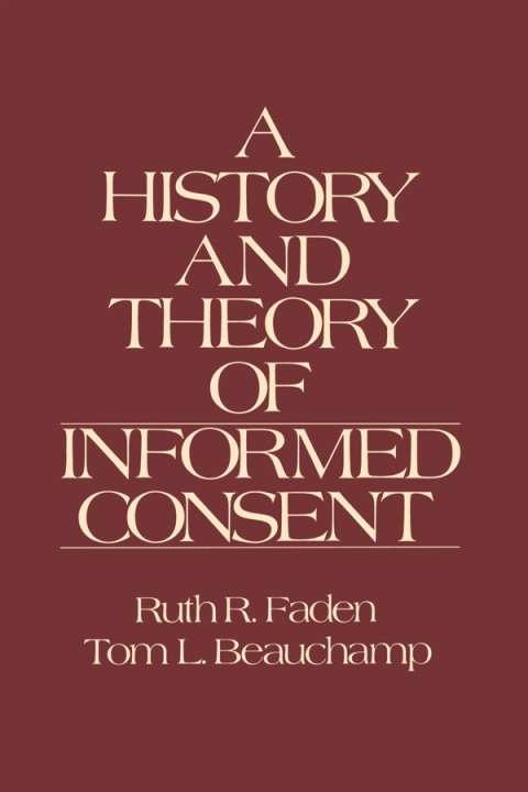Book A History and Theory of Informed Consent free