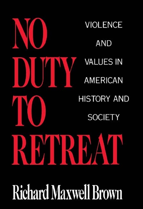 Book No Duty to Retreat free