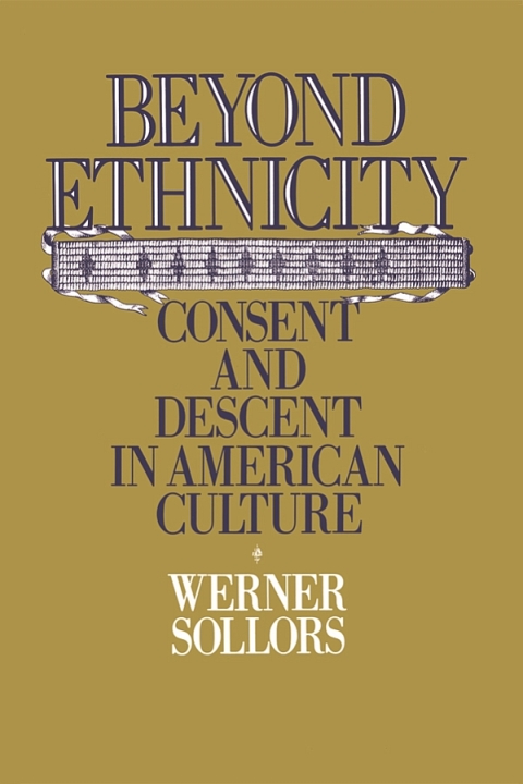 Book Beyond Ethnicity free