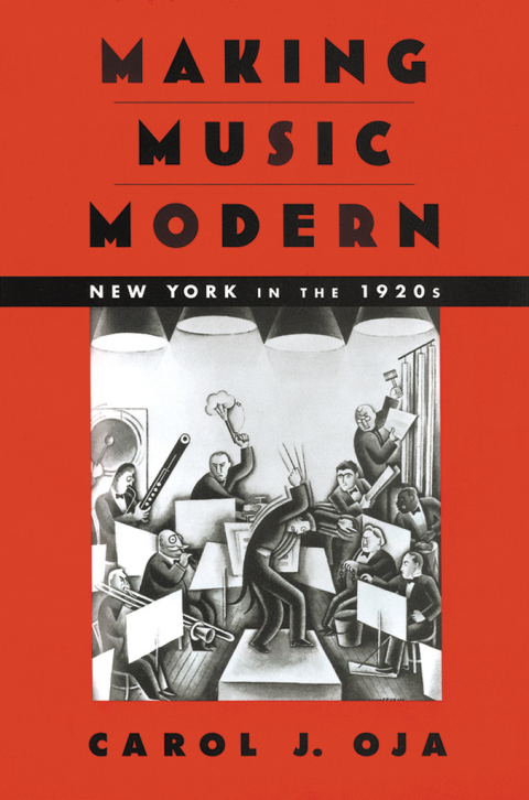 Book Making Music Modern: New York in the 1920s free