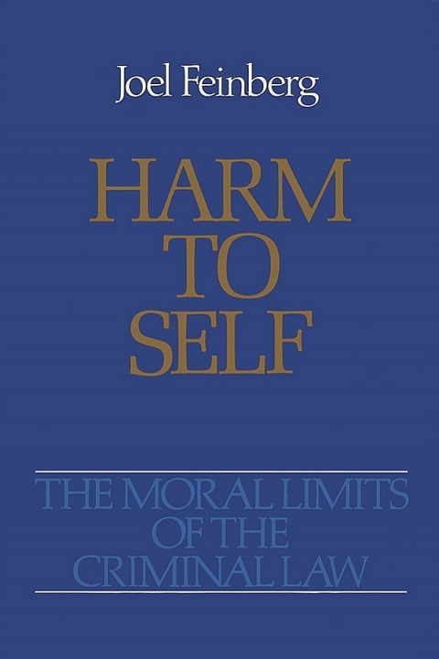 Book Harm to Self free
