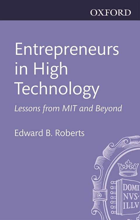 Book Entrepreneurs in High Technology free