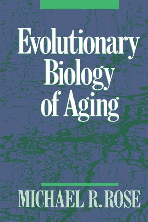 Book Evolutionary Biology of Aging free