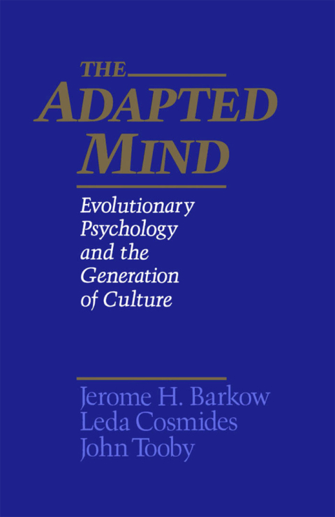 Book The Adapted Mind free