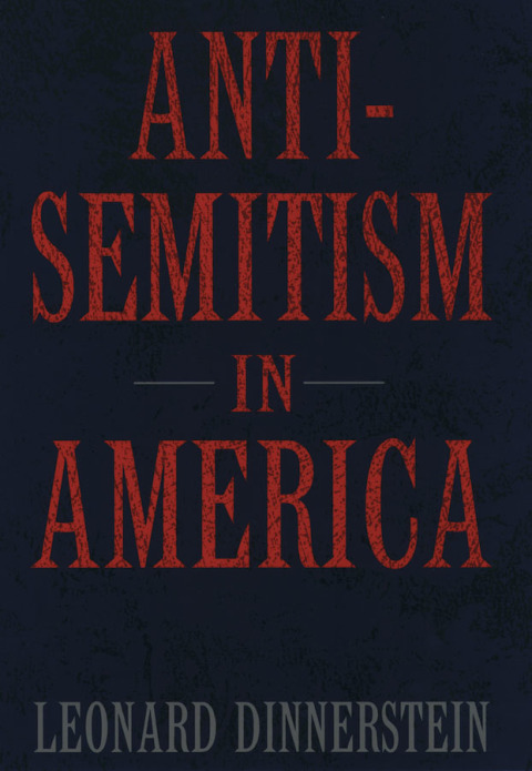 Book Antisemitism in America free