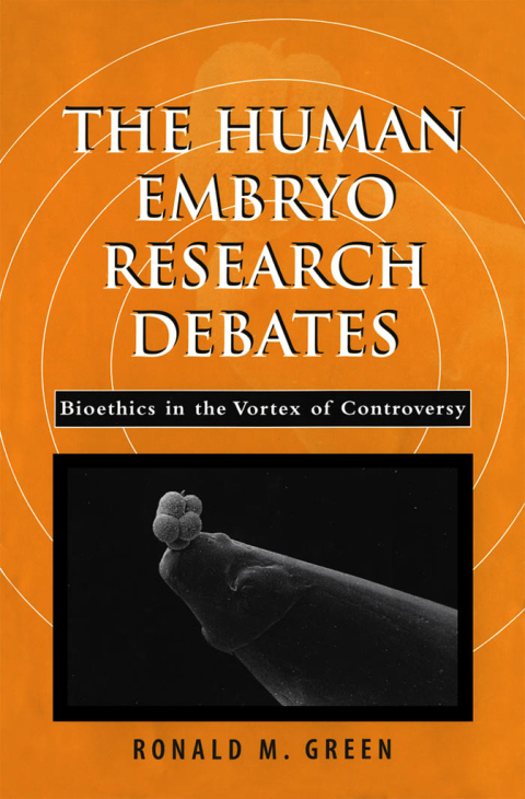 Book The Human Embryo Research Debates free