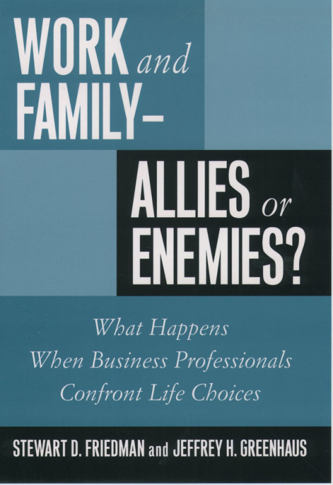 Book Work and Family--Allies or Enemies?: What Happens When Business Professionals Confront Life Choices free