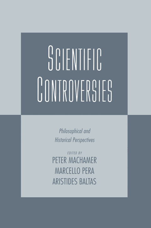 Book Scientific Controversies: Philosophical and Historical Perspectives free