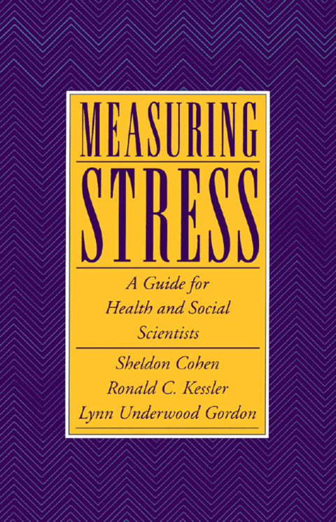 Book Measuring Stress: A Guide for Health and Social Scientists free