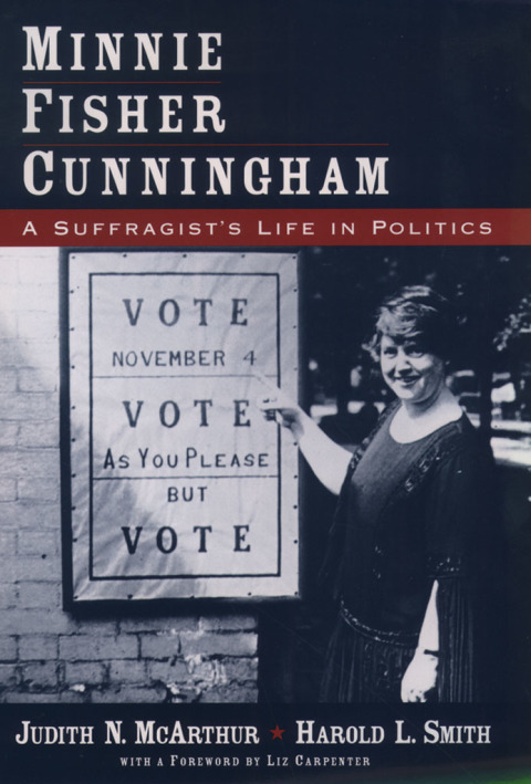 Book Minnie Fisher Cunningham: A Suffragist's Life in Politics free