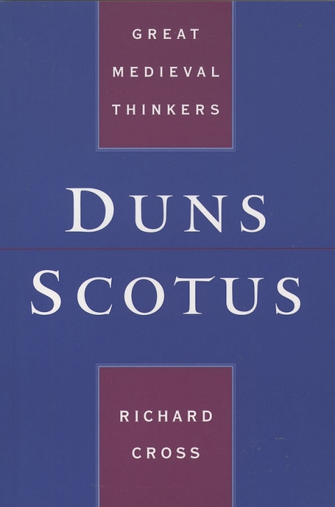 Book Duns Scotus (Great Medieval Thinkers) free