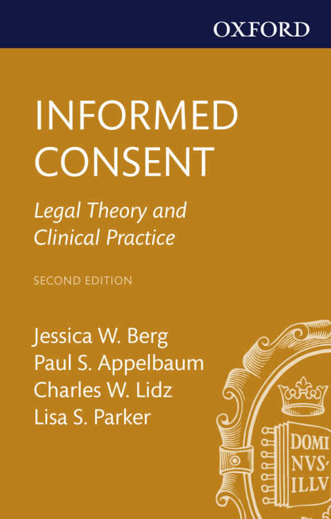 Book Informed Consent: Legal Theory and Clinical Practice free