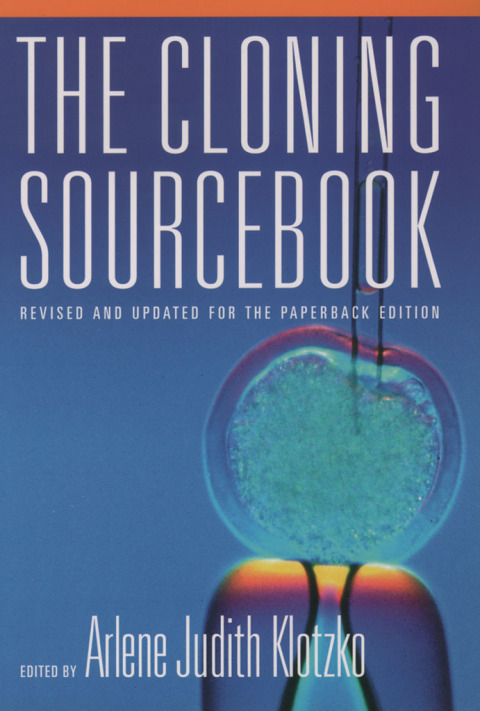 Book The Cloning Sourcebook free