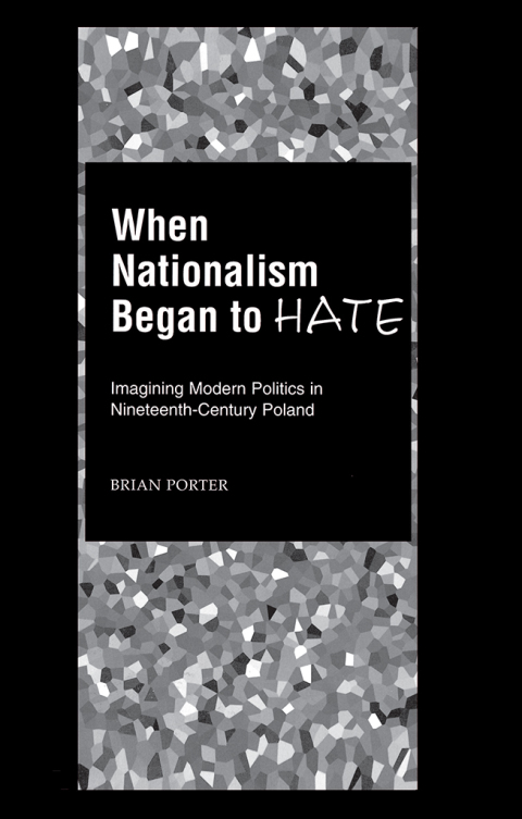Book When Nationalism Began to Hate free