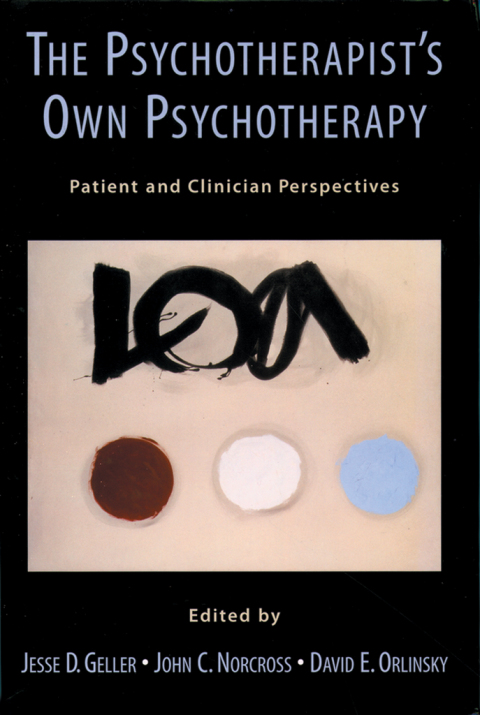 Book The Psychotherapist's Own Psychotherapy free
