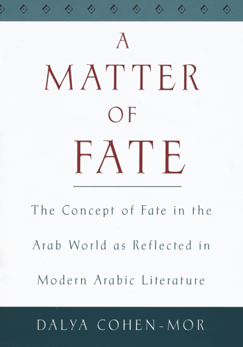 Book A Matter of Fate free