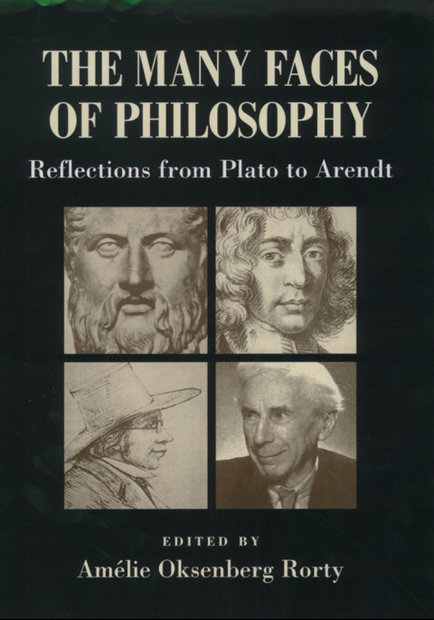 Book The Many Faces of Philosophy: Reflections from Plato to Arendt free
