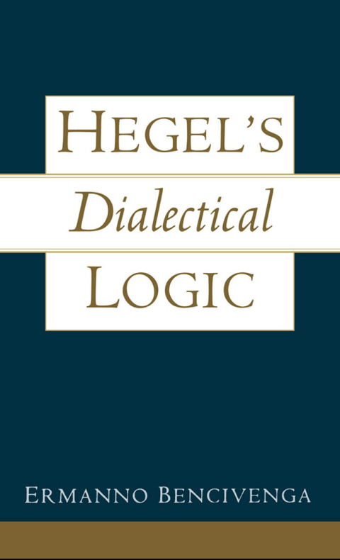 Book Hegel's Dialectical Logic free